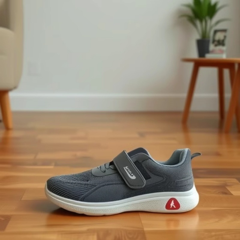 Walking Shoes Elderly Shoes Comfortable Moisturizing Shoes for Middle-aged and Elderly Soft-soled Non-slip Breathable Travel Spring and Autumn Sports Shoes