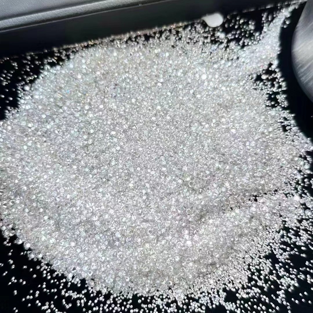 Indian and South African Natural Diamonds, Loose Diamonds, Wholesale, 2mm~2 Points, Welcome to Inquire about Real Diamonds