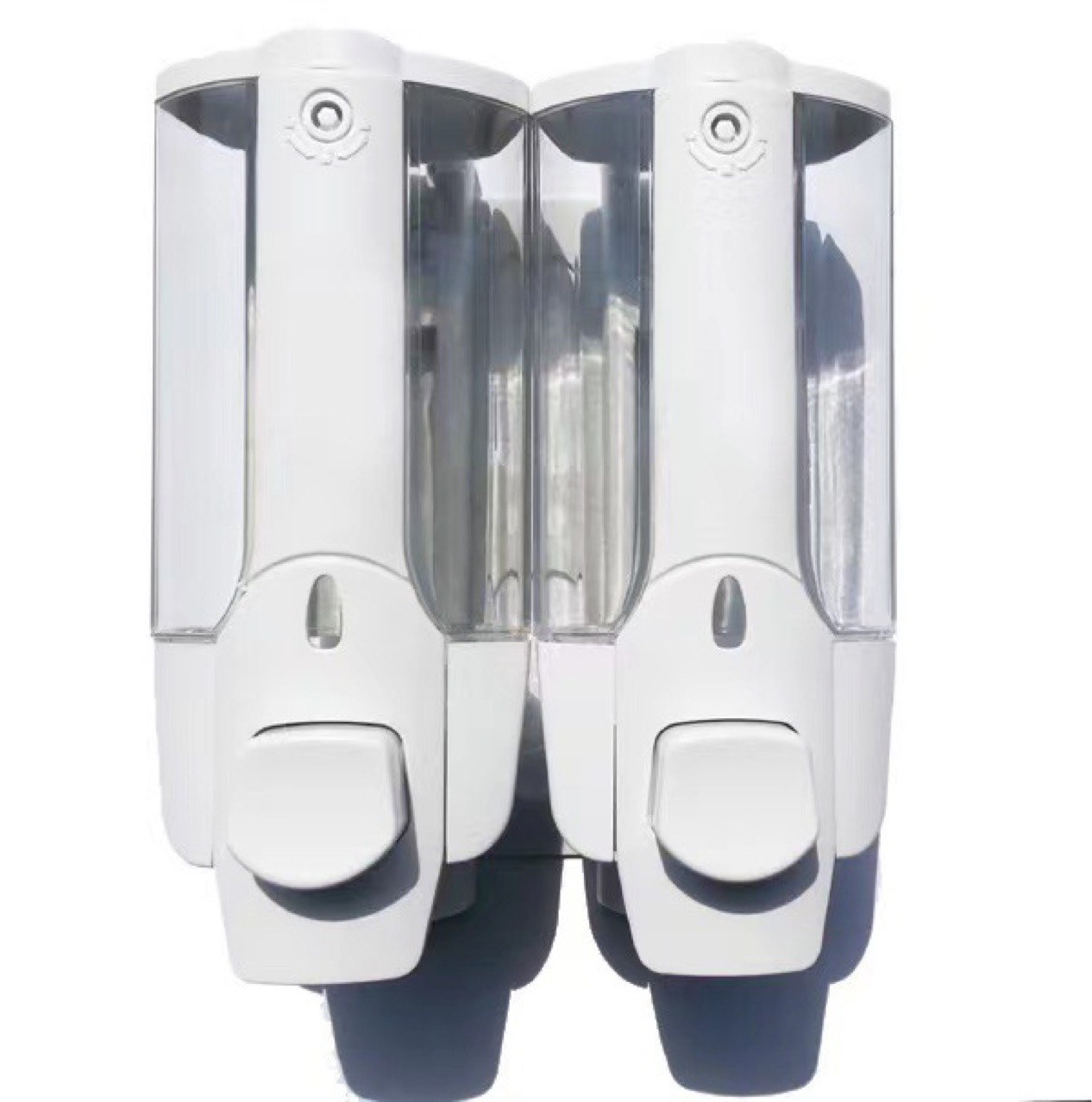 Cross-Border Hotel Soap Dispenser Hand Sanitizer Bottle Wall-Mounted 350ml Manual Press Soap Dispenser