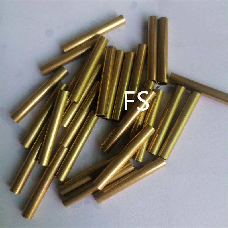Factory in stock H62 H65 Brass Tube Brass Capillary Hollow Brass Tube for free precision cutting