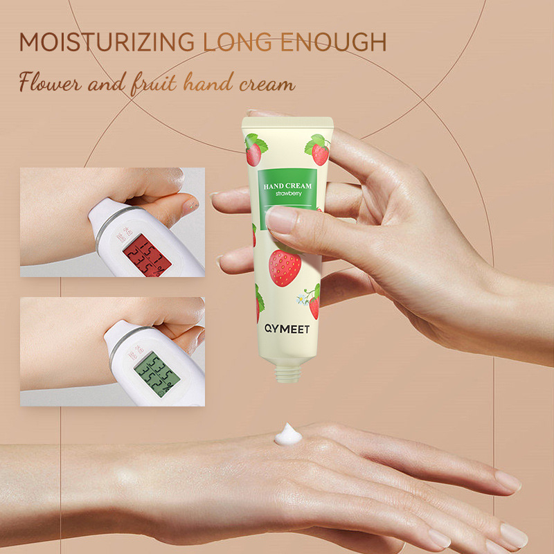Hand cream welfare products wholesale anti-dry non-greasy hydrating chamomile moisturizing cream hand cream hand gift in stock