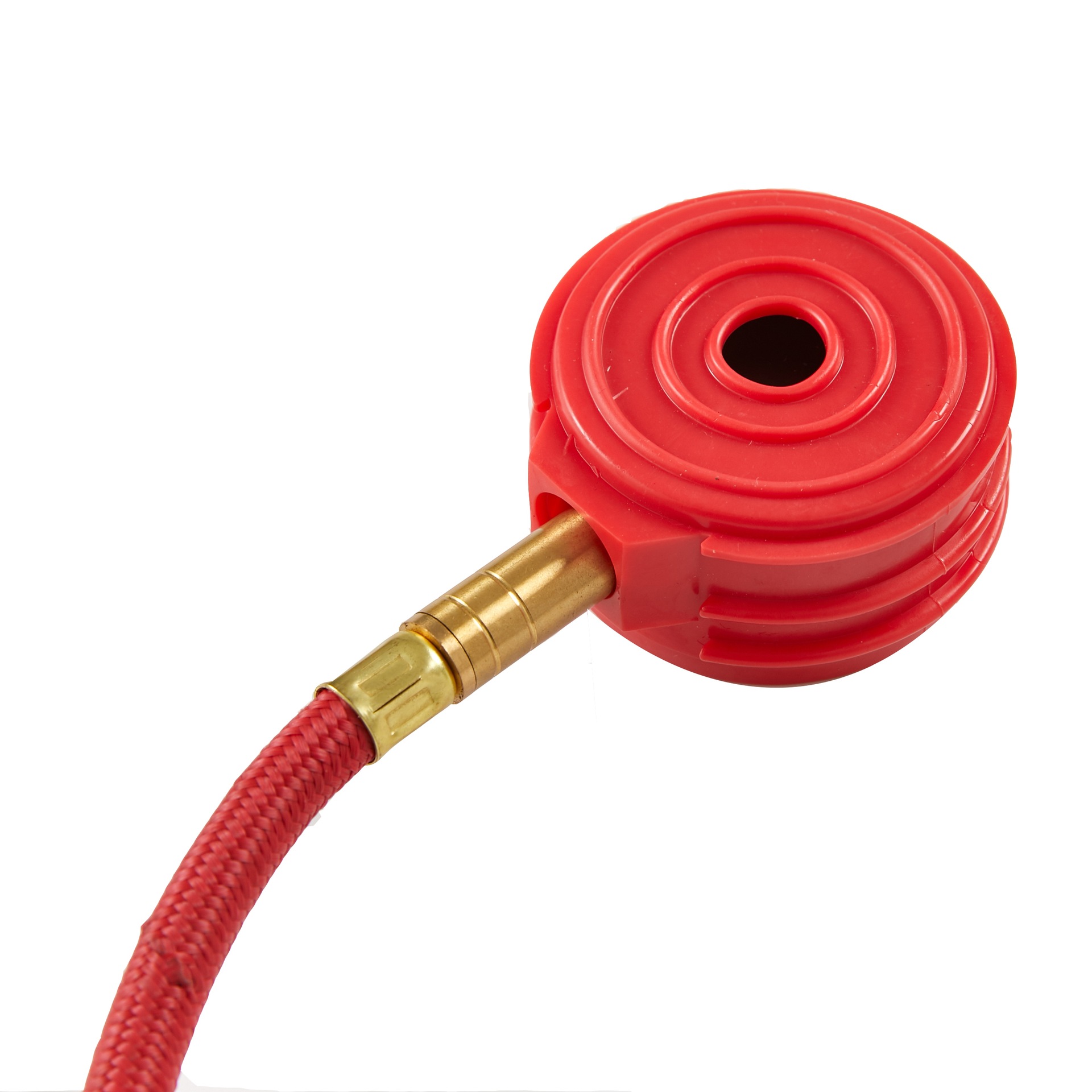 Tire Pressure Measurement Strap Deflation Head Tire Pressure Gauge Can Quickly Deflation Luminous Tire Pressure Gauge