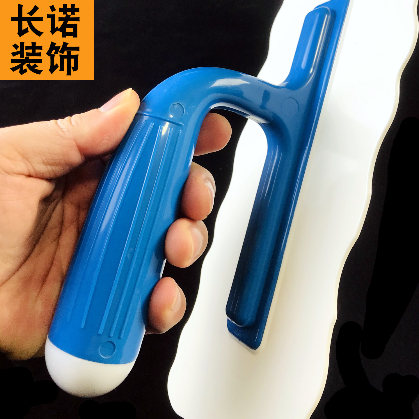 Amazon's Best-Selling Plastic Art Scraper, Wavy Pattern Scraper, Art Paint Tool, Diatom Mud Texture Paint Trowel