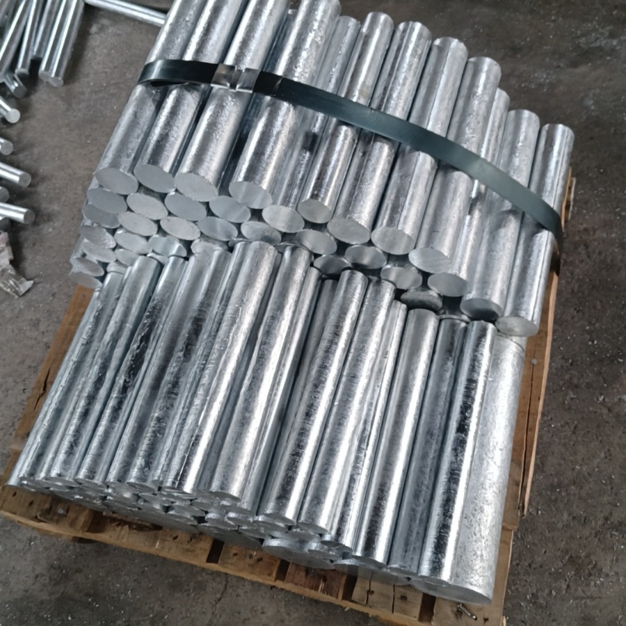 Zinc Alloy Sacrificial Anode Ship Anti-Corrosion Zinc Block High Purity Zinc Ship Zinc Rod Zinc Processing Parts Zinc Ingot Processing Zinc Rod