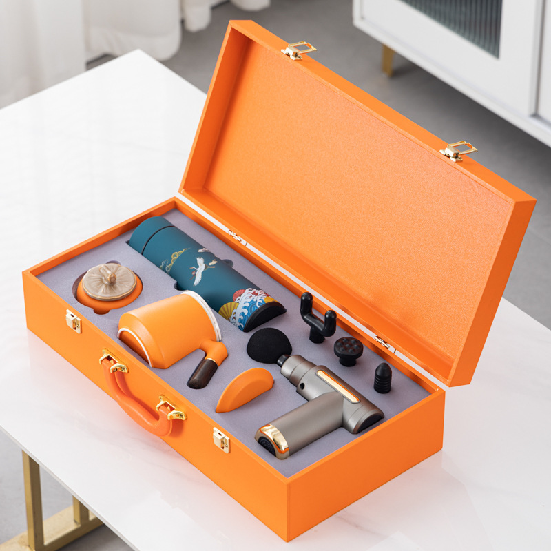 Business activity gift suit fascia gun shoulder neck instrument mug festival gift company anniversary activity to send customers