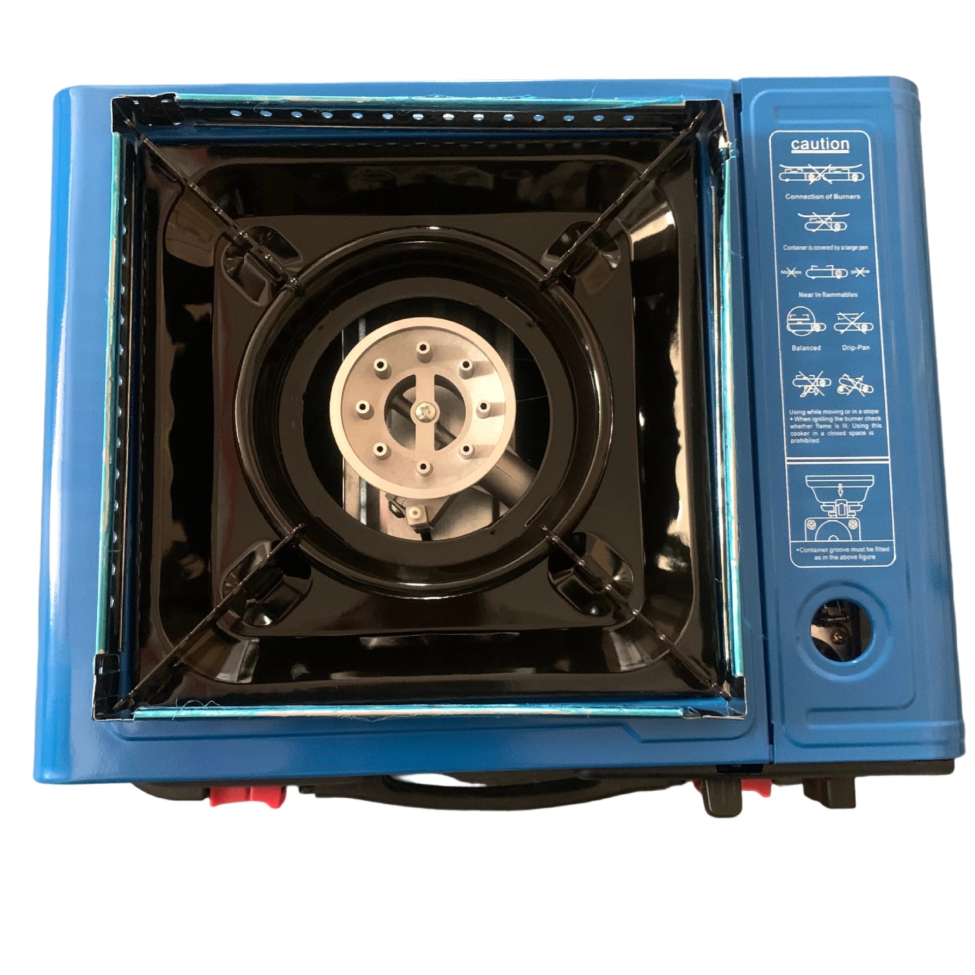 Cross-Border Portable Vasca Stove Outdoor Camping Gas Stove Picnic High-Power Boiler Card Magnetic Stove Wholesale