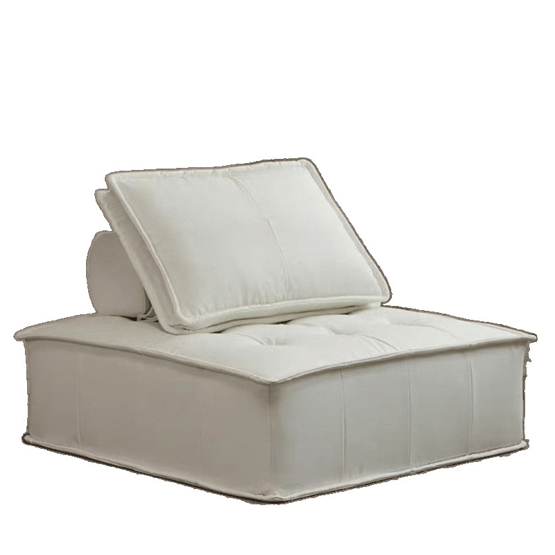 Tofu Block Sofa Italian Minimalist Small Apartment Piedmont Living Room Square Sofa Combination Module Cross-Border E-Commerce