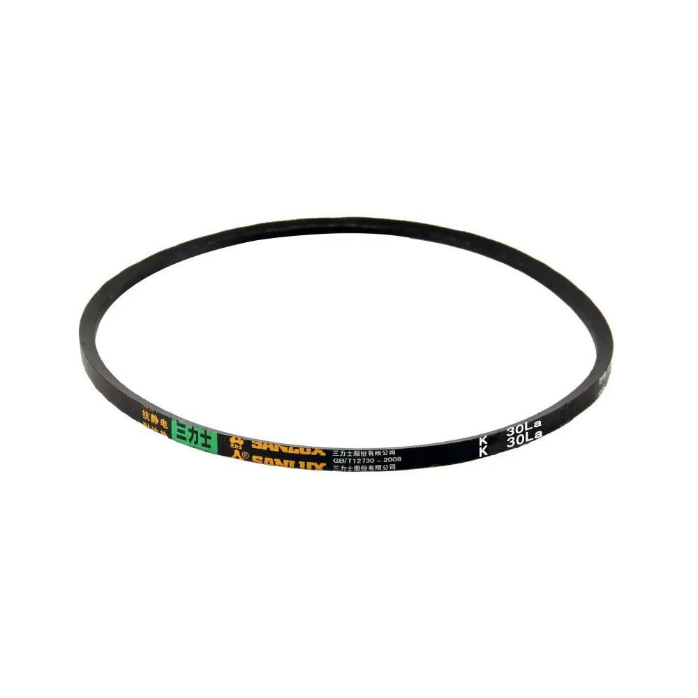 genuine goods Sanlux Triangle Belt K-Belt Baler Sewing Machine Strapping Machine Special Small Belt Wear-resistant Accessories