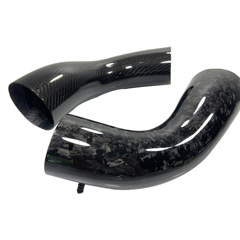 Carbon Fiber Special-Shaped Tube Processing Carbon Fiber Special-Shaped Parts Custom Molded Carbon Fiber Tube Source Factory