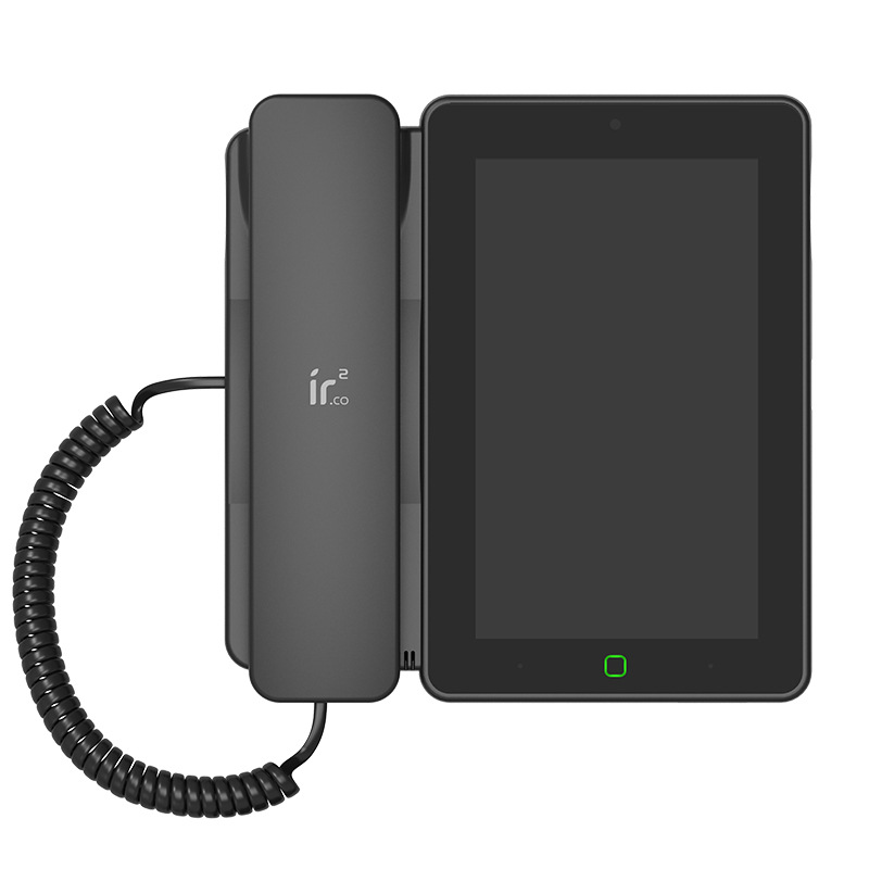 Iriridifang C17 Android smart phone fixed-line SIP dual-mode video conference IP recording automatic recording landline