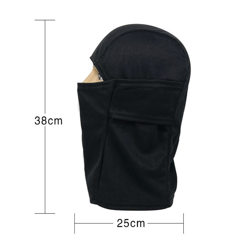 Amazon Outdoor Camouflage Hood Riding Hood Tactical Sunscreen Breathable Fishing Mask Balaclava