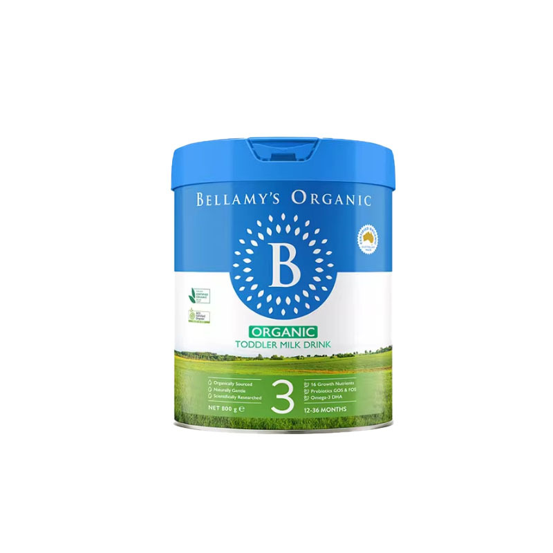 Australia Bellamys Bellamy's Organic Classic Version 2.0 Hmo Infant Formula Milk Powder 3 Stages