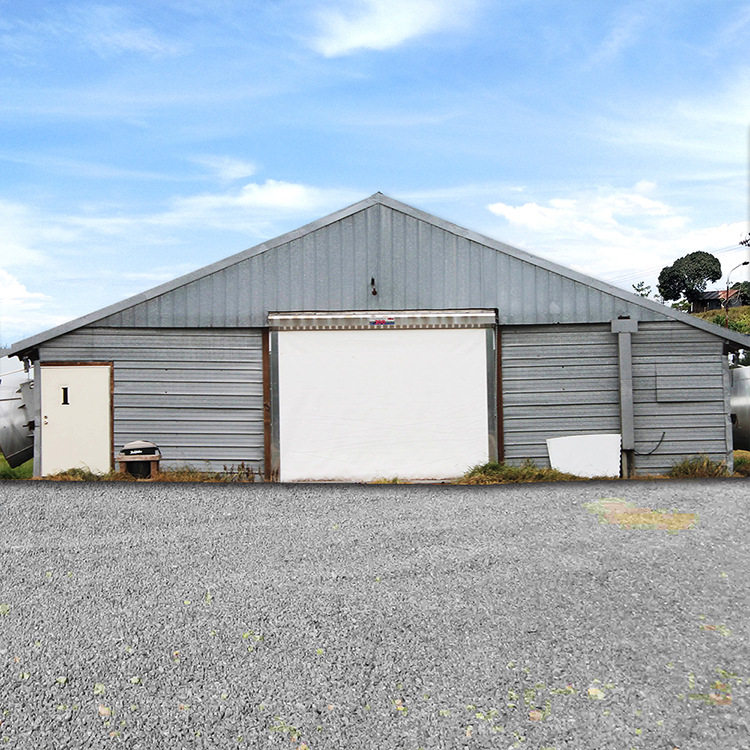 Export steel structure chicken coop Hongye manufacturers supply to undertake the installation of chicken coop cattle coop and other breeding houses at home and abroad.