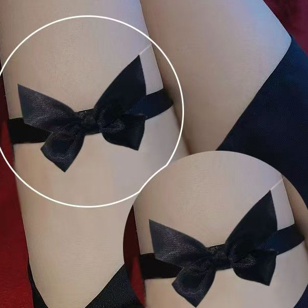 Аксессуары для ног в стиле Харадзюку, лолита, киберпанк, банты, ремни для ног, аксессуары для подвязок, аксессуары Cos