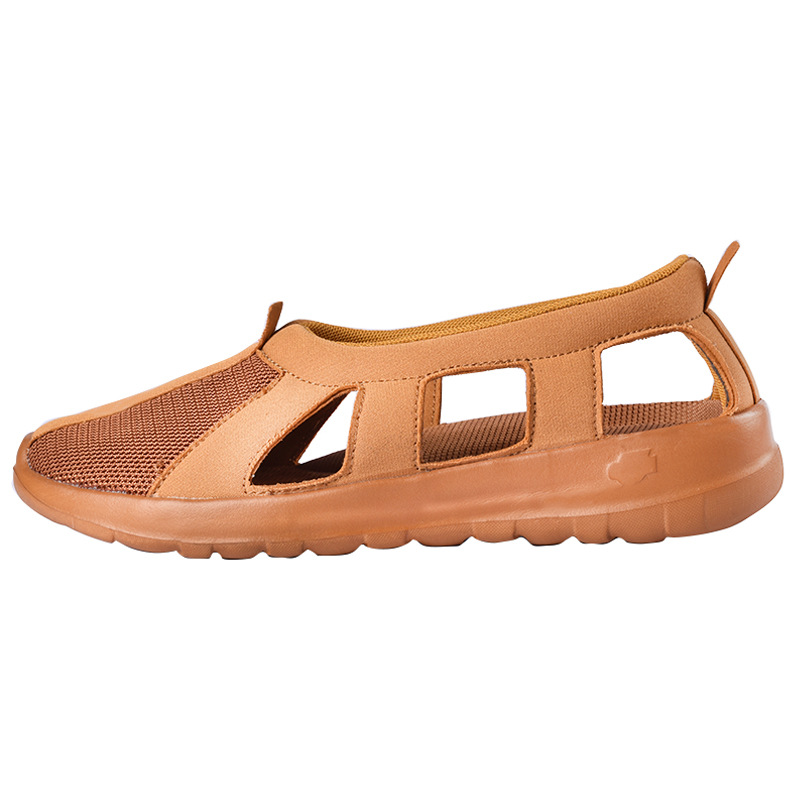 Summer Mesh Monk Shoes, Sandals for Monks and Nuns, Breathable Single Shoes for Men and Women, Suitable for Meditation and Monastic Life, Designed to Protect and Nourish the Feet