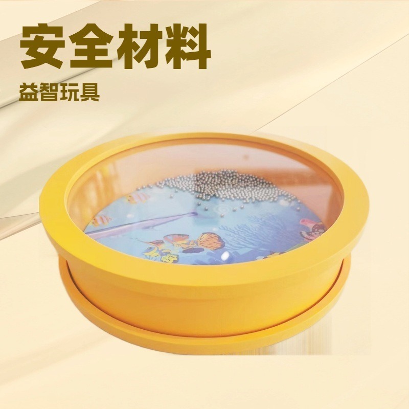 Customized Orff Musical Instrument Ocean Drummer Clap Drum Percussion Children's Educational Interactive Toy Kindergarten