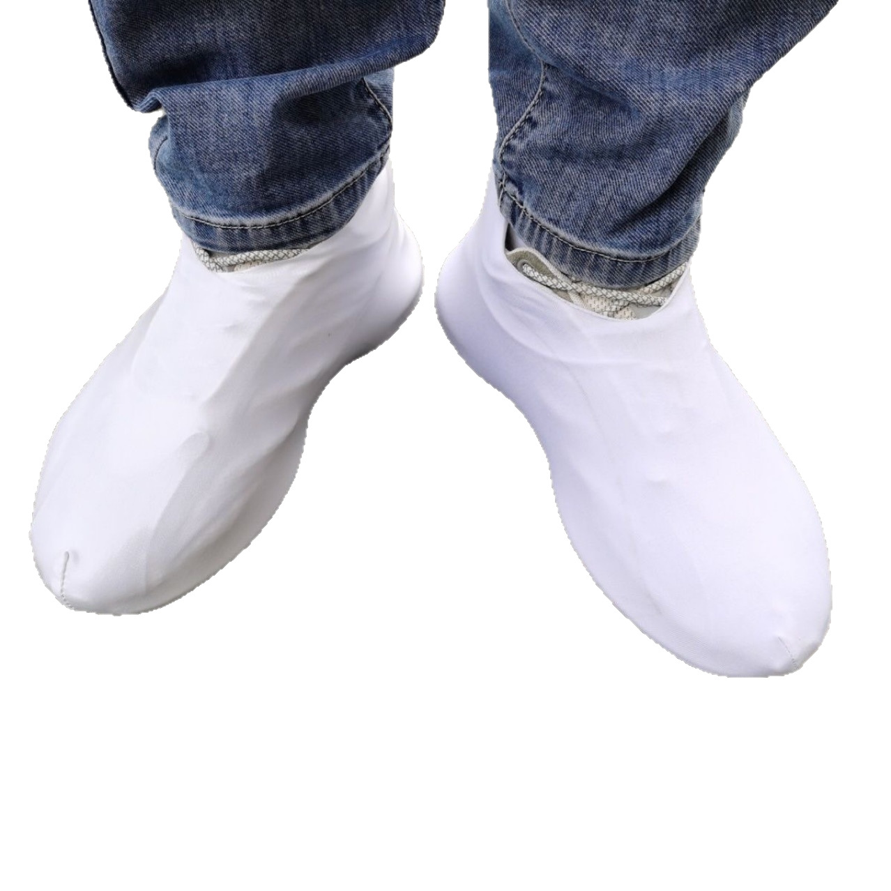White Shoe Covers, Cloth Shoe Covers, Waterproof Shoe Covers, White Cloth Shoe Covers, Disposable White Shoe Covers, Filial Shoe Covers, Funeral Shoe Covers