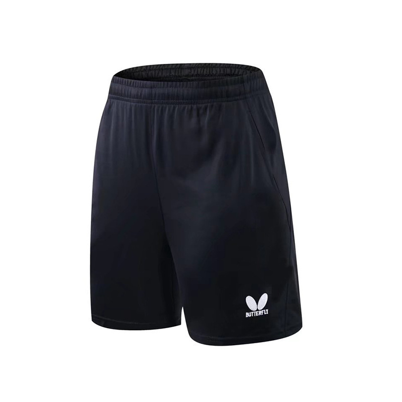 Новый быстросохнущий костюм для настольного тенниса Butterfly, спортивные шорты для мужчин и женщин