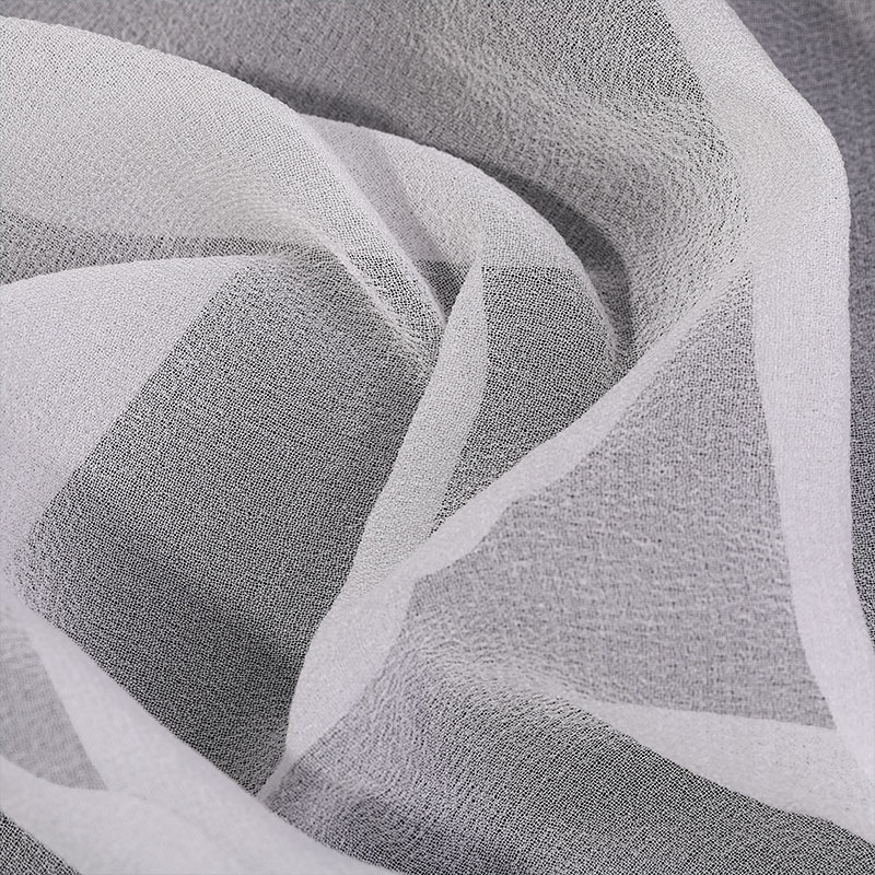 06 8mm Skin-Friendly Silk Chiffon Dance Student Comfortable and Smooth Clothing Fabric, Premium Mulberry Silk Fabric Wholesale