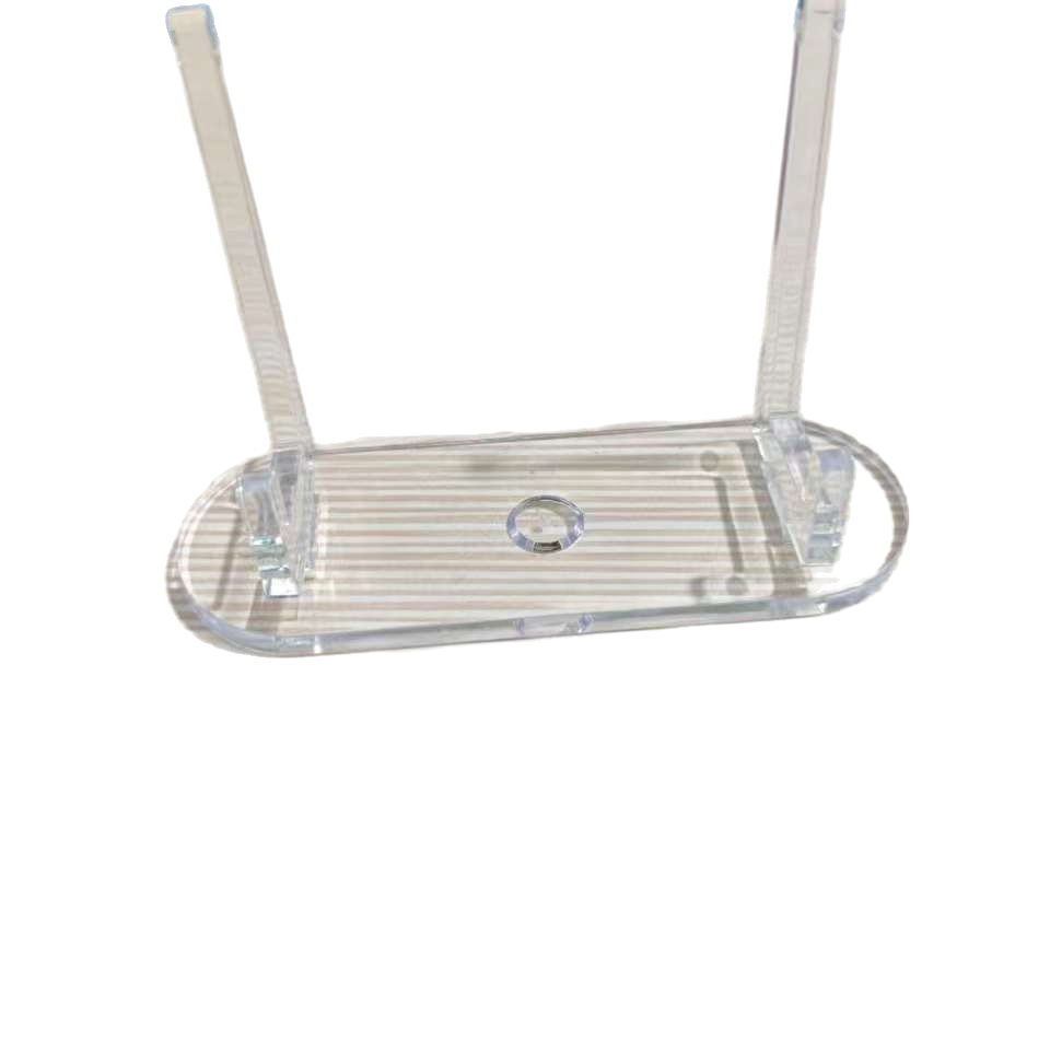 Card Frame Base Small Card Bracket Acrylic Storage Desktop Display Stand Universal Gu Mei Yum Display