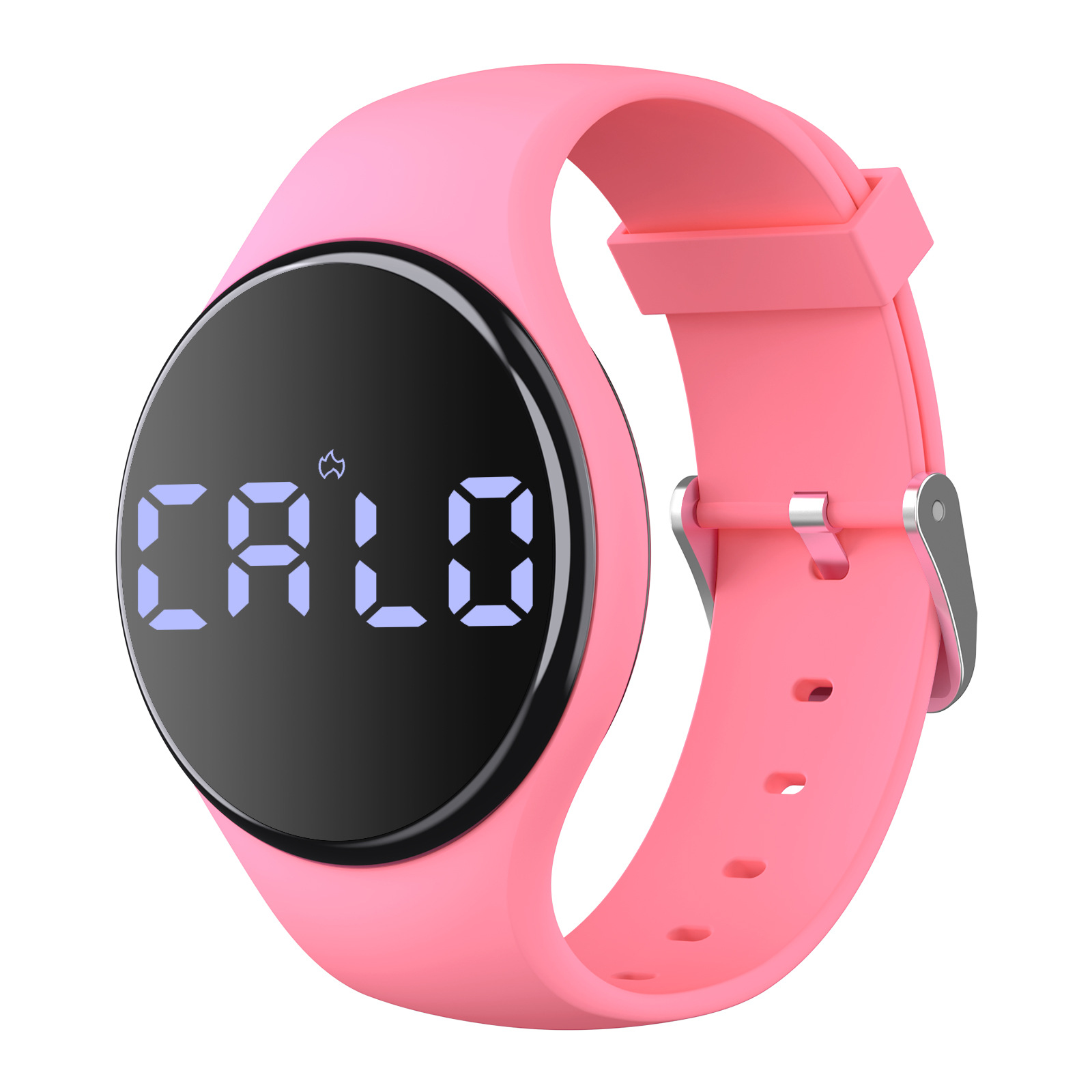 Pedometer Smart Sports Bracelet Touch Set Alarm Clock Watch Fashionable and Environmentally Friendly Tpu Wristband