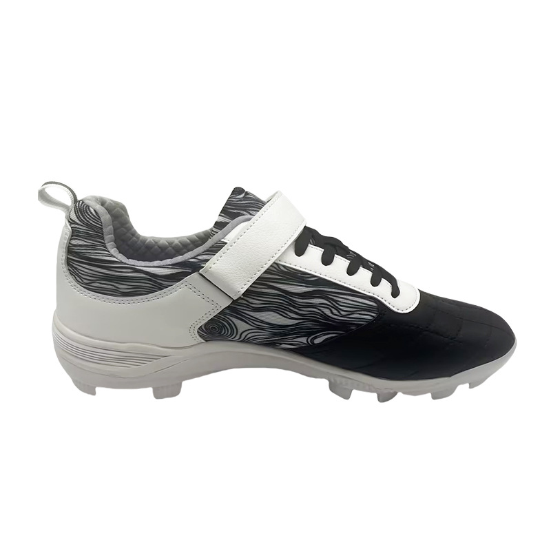 Baseball Shoes 2025 Spring Men's Shoes New Breathable Mid-Top Trendyy Versatile Inner Heightening Sports and Casual Shoes