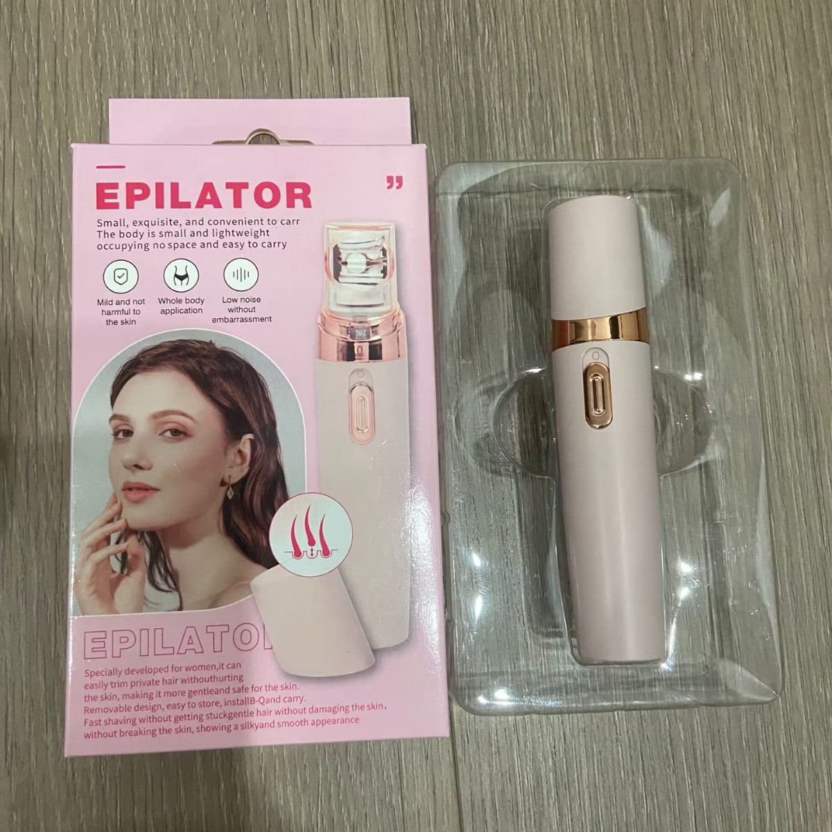 New Eilator EPILATOR Battery Rechargeable
