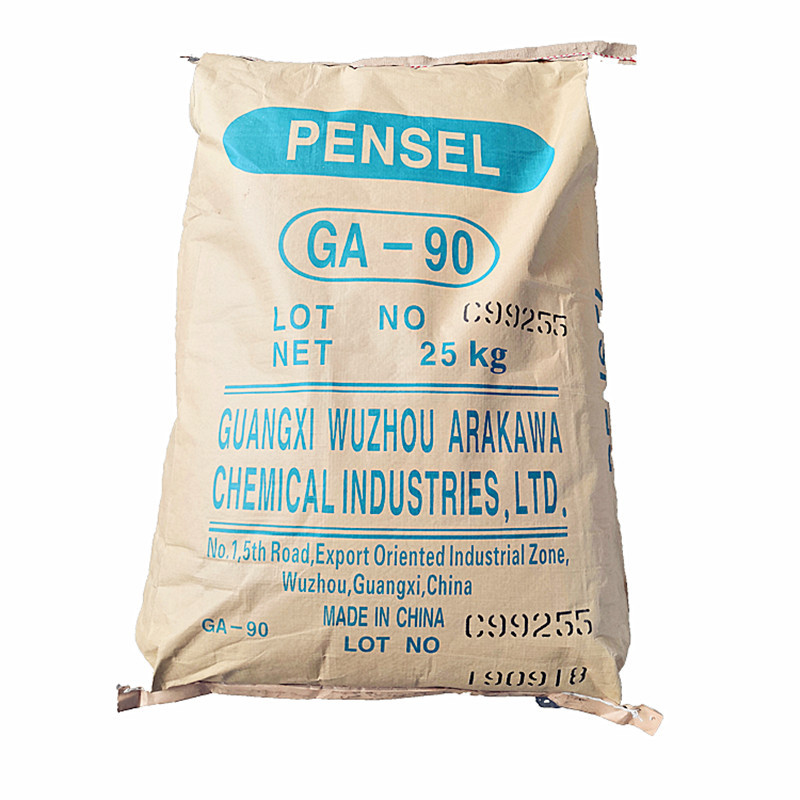 Japan Arakawa Ga-90 Rosin Ester Natural Resin Rosin Light Yellow Flake Heat Resistance