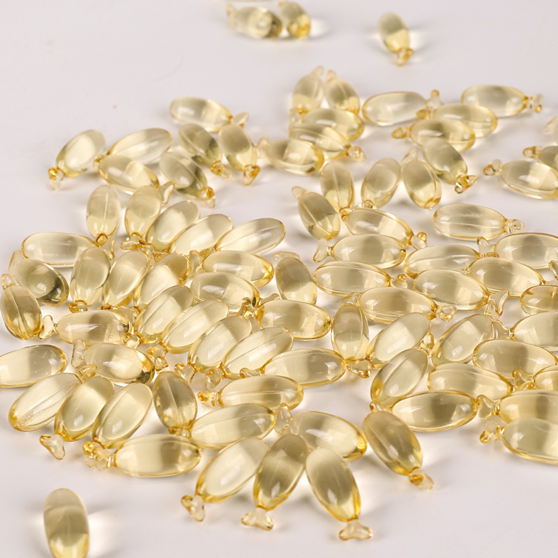 [1 Piece Dropshipping] Dr. Grass Coral Deep Sea Fish Oil Gel Candy 100 Capsules for Middle-Aged and Elderly People