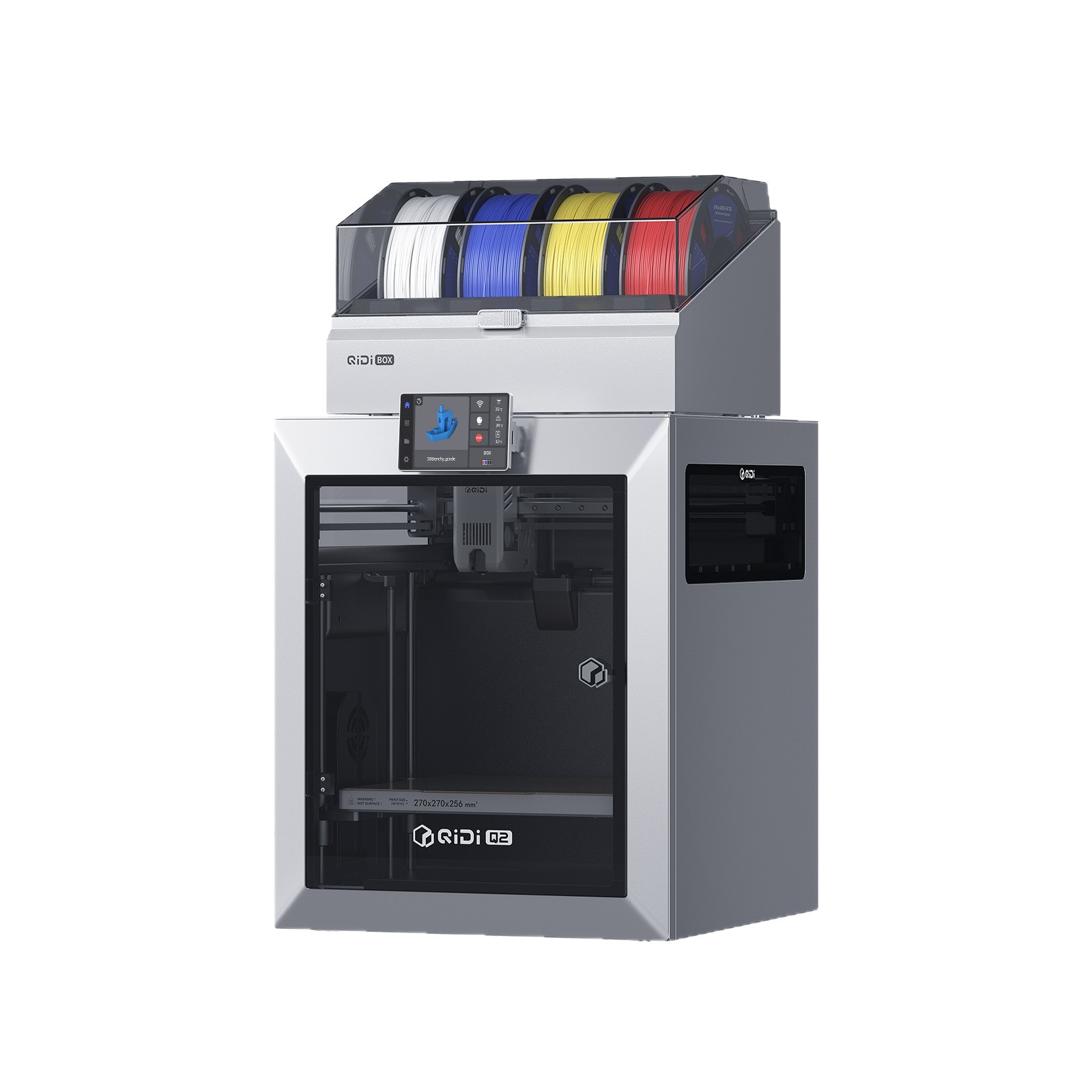 Qidi Q2 Stable High-Performance Multi-Color Automatic Leveling All-Round High-Precision Open-Source 3D Printer