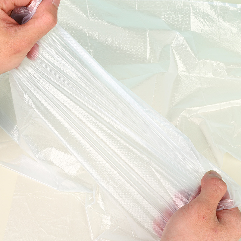 Disposable Apron Individual Packaging Thickened Disposable Apron Lobster Hot Pot Waterproof Antifouling Apron Disposable