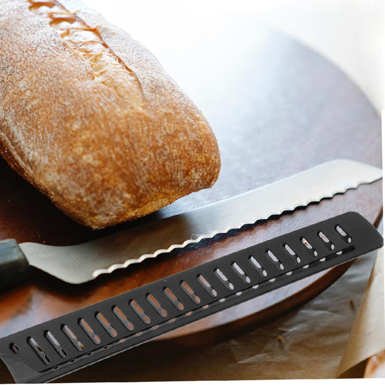 Knives Edges Guards Black Plastic Knife Sheath Multi Size Chef Knife Fruit Knife Knife Set