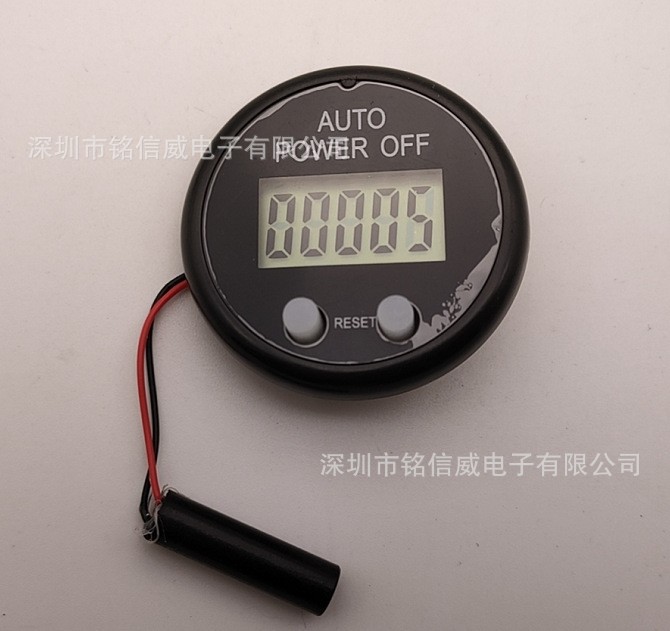 Hula hoop electronic counter magnetic reed counter round counter calorie counter factory direct sales