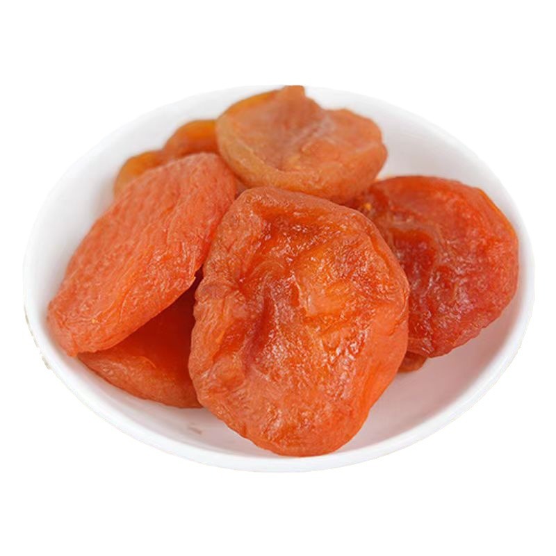 Independent Small Package Dried Apricots Wholesale 500g Sweet and Sour Moderate Casual Candied Fruit Granules Dried Apricots