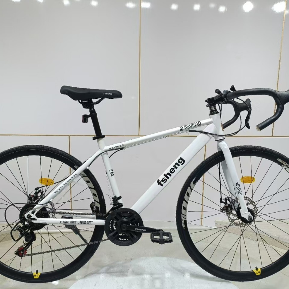 Phoenix Fengsheng 700C Road Bike Men's Adult Variable Speed Curved sports car Tire Factory Wholesale Gifts