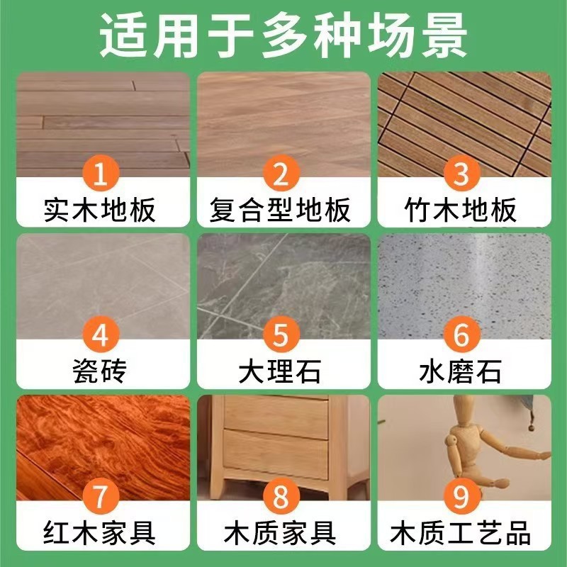 Fragrance Floor Cleaner Gardenia Wood Floor Tile Decontamination, Descaling and Brightening Without Leaving Watermarks Mopping Cleaning Liquid