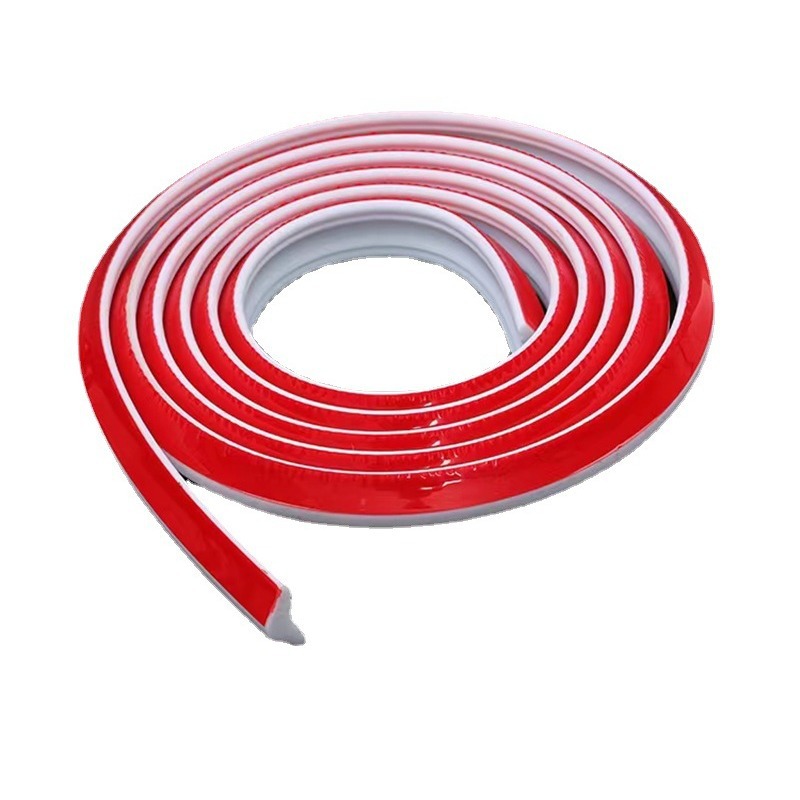 TPE Yin Angle Line Factory Supply Triangle Line Self-adhesive Decorative Strip US Side Line Line Line Ceiling US Stitching