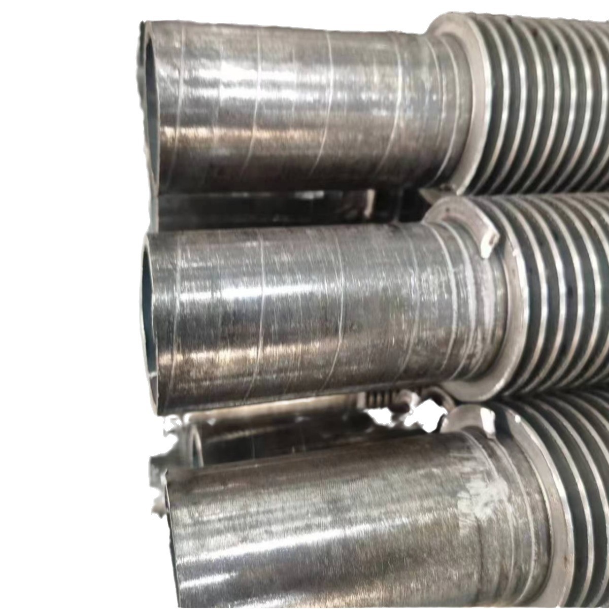 DN seamless seam steel pipe preheater boiler accessories economizer with high frequency welding finned tube manufacturers wholesale