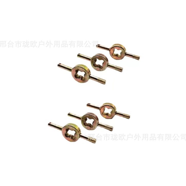 Wholesale valve wrench bicycle valve core key electric car valve wrench disassembly tire deflation wrench