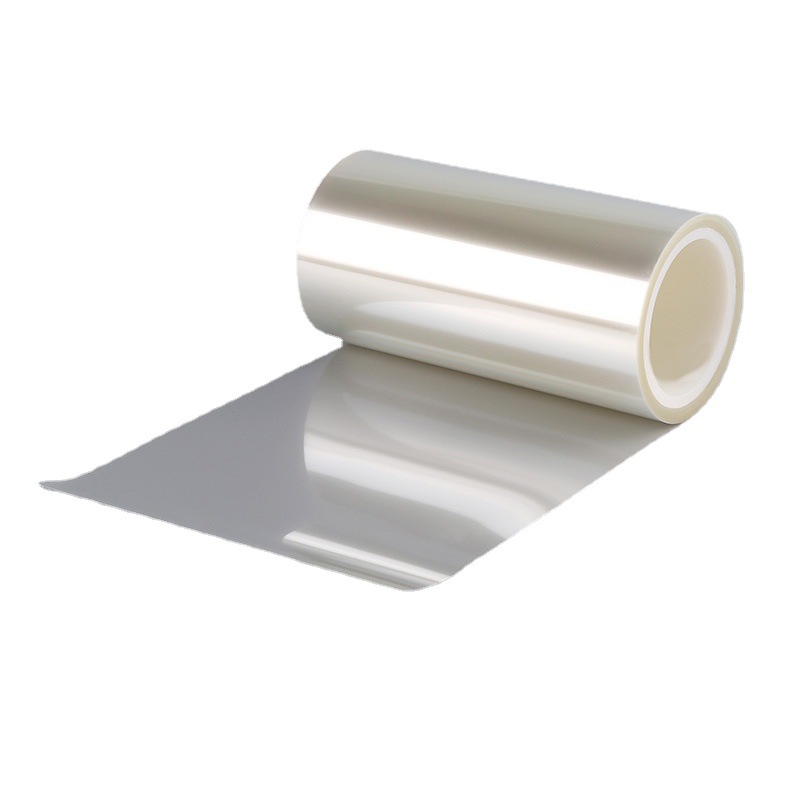 Free Sample Transparent Release Film Single and Double-Sided Silicone Oil Isolation Film Anti-Stick Pet Film Fluorine Flow Extension Film Original Film