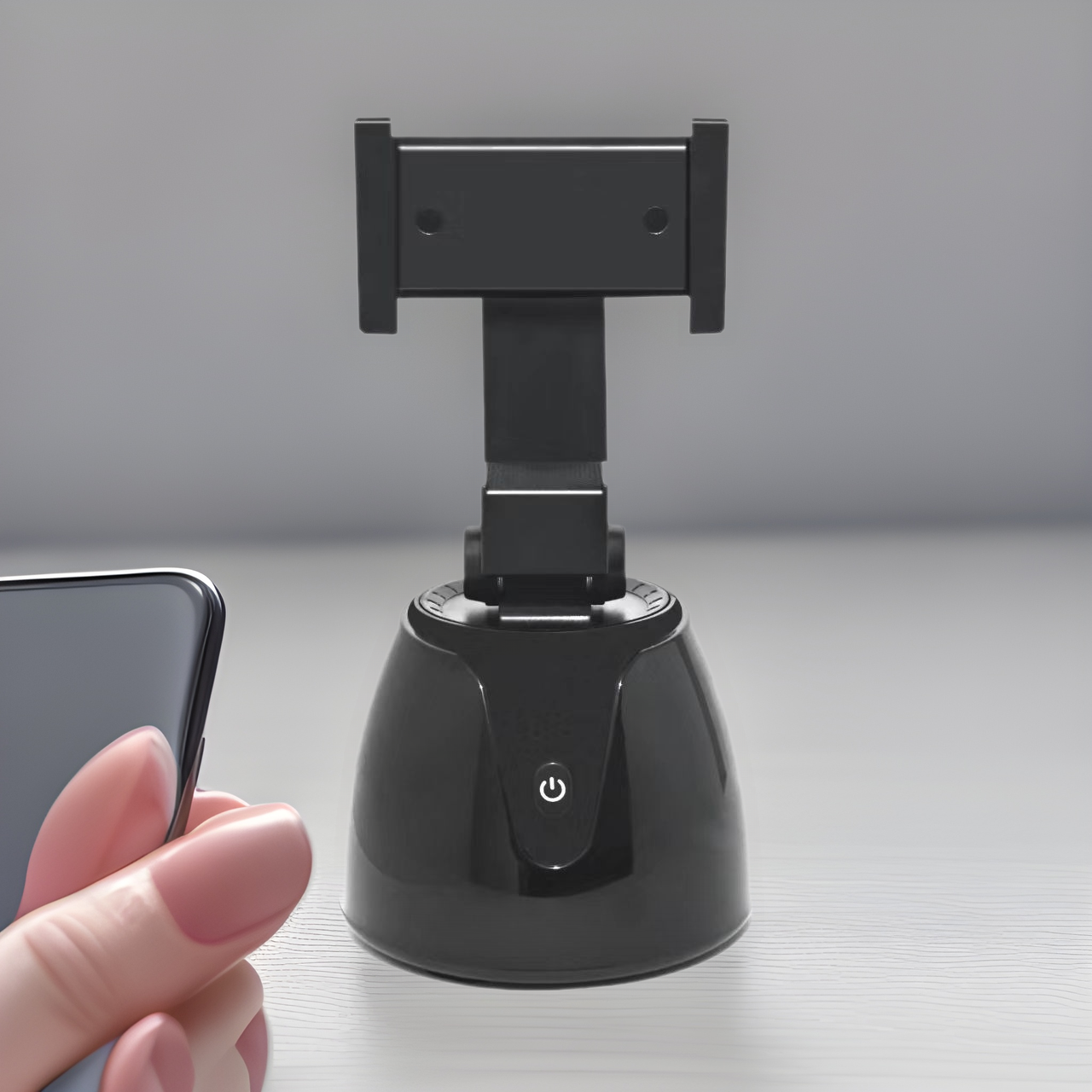 Ручная головка штатива трехосевой стабилизатор для мобильного телефона антишок интеллектуальное слежение за лицом