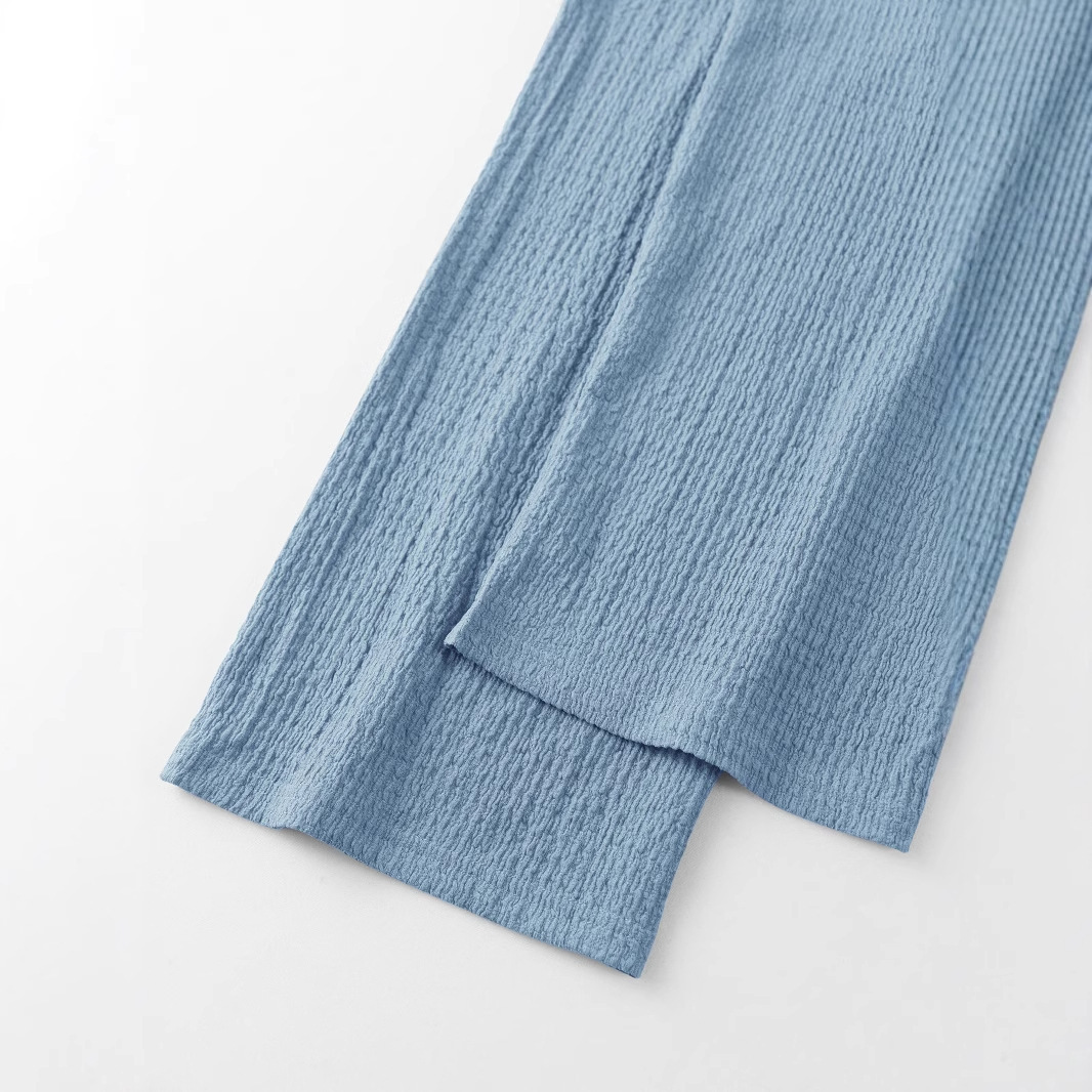 Cross-Border Men's Clothing Men's Casual Suit Summer New Solid Color Linen Breathable European and American Fashion Two-Piece Set Amazon