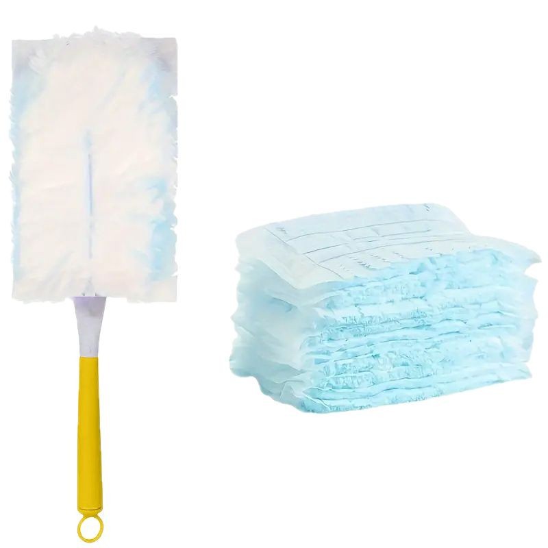 Cross-border Disposable Electrostatic Precipitator Duster Sweeping Ash Cleaning Artifact Feather Duster Household Car Cleaning