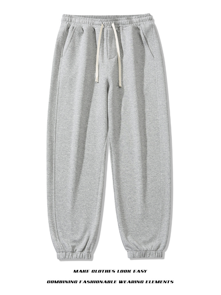 Sports Pants Men's Autum Black Loose Leggings Casual Pants Autum and Winter New Men's Sweatpants Men's Pants