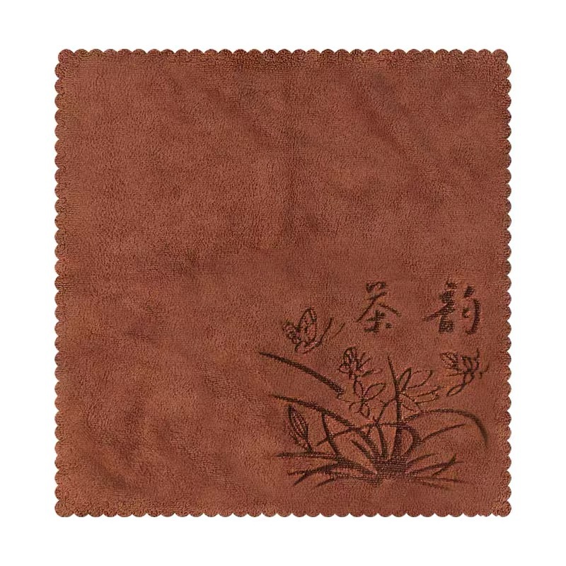Tea Towel, Tea Table Rag, Thickeneded, Water-Absorbent, Quick-Drying, Non-Stinky, Microfiber Tea Cloth, Tea Towel Wholesale, Logo Can Be Added