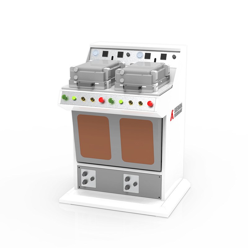 Интеллектуальная пресс-машина с двойной рабочей станцией от Shengda Technology