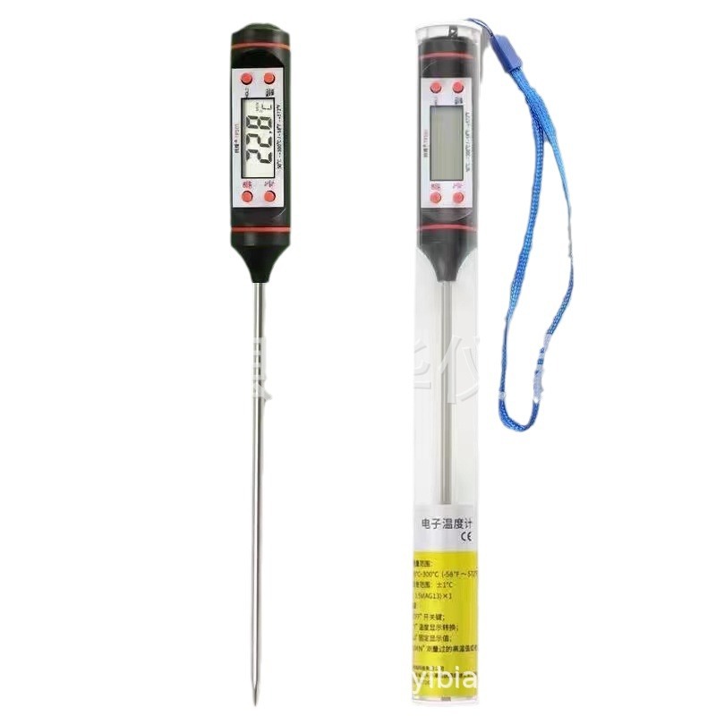 Food Thermometer 101 Barbecue Kitchen Probe Thermometer Milk Temperature Meter Water Temperature Meter Electronic Thermometer Food