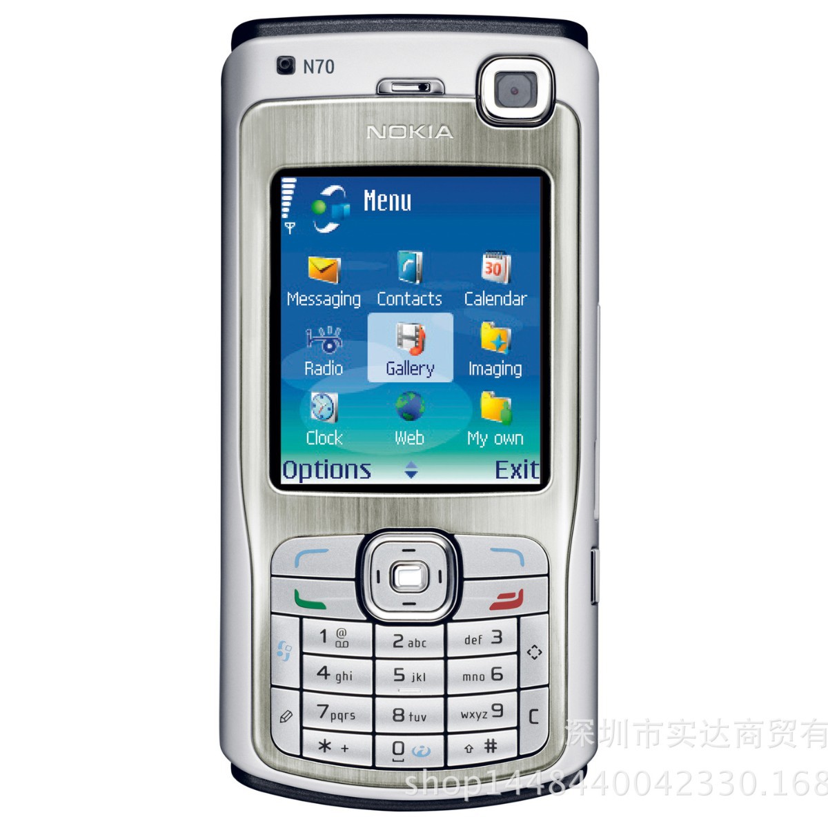 Классическая рекомендованная N70 задняя слайд-линза бизнес-развлечения мобильный телефон n70 подходит для традиционного запасного телефона внешней торговли