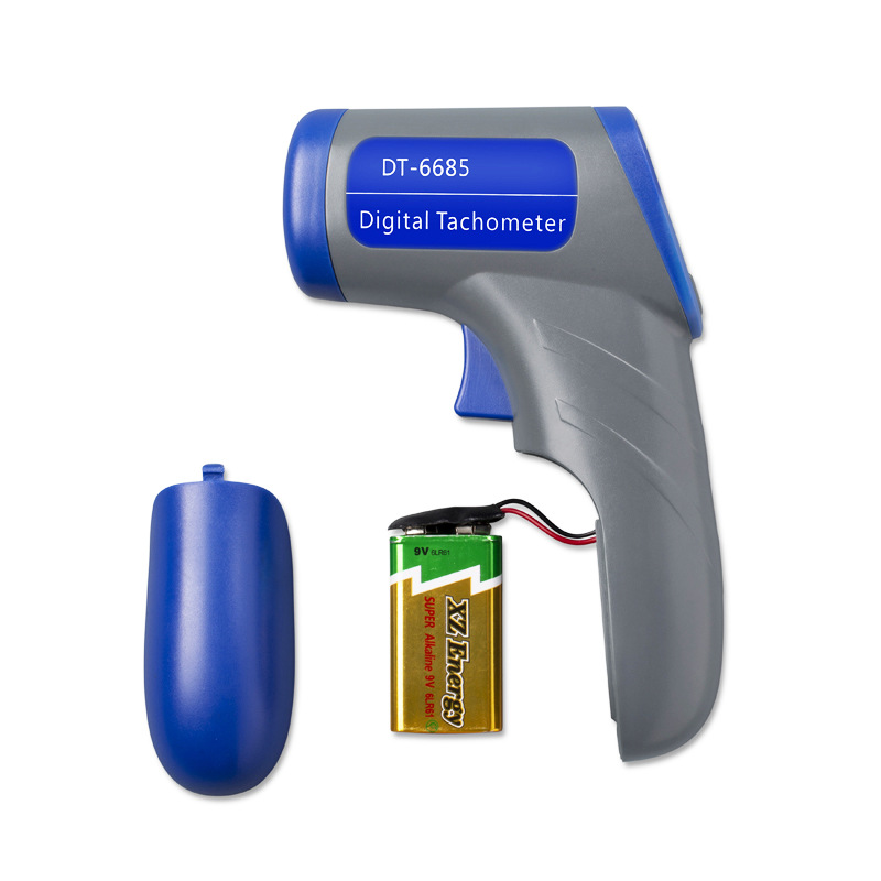 Factory direct non-contact tachometer reflective paste 2.5-99999RPM speed motor engine speed gun