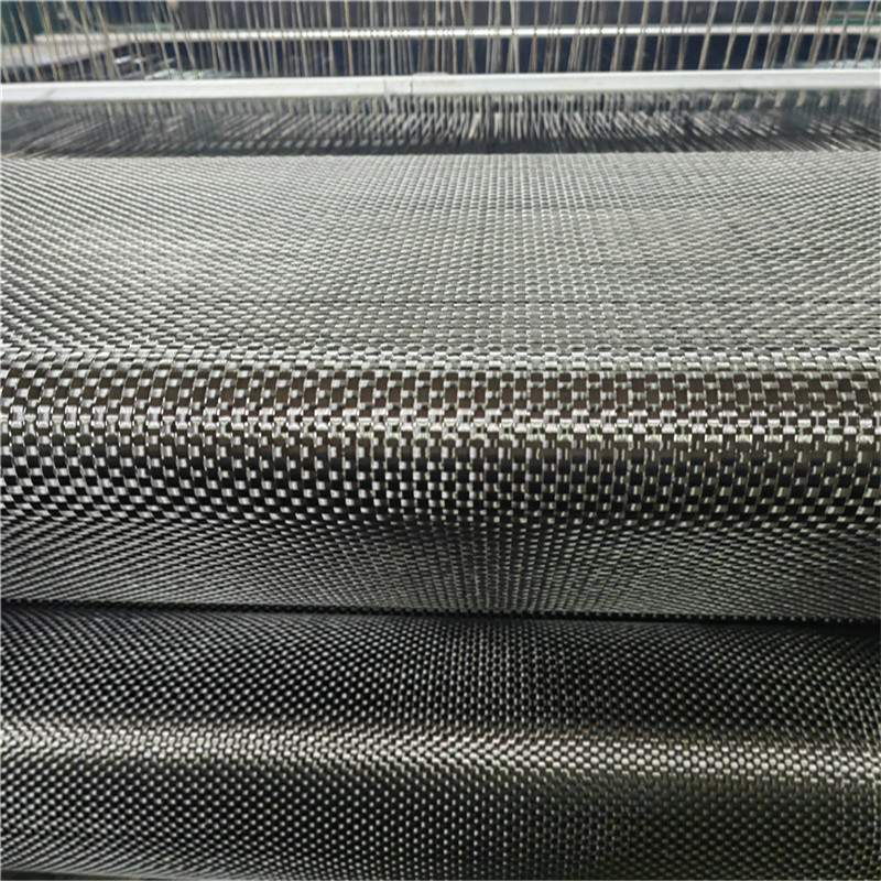 Углеродная ткань Sichuan Hengrui 300 г, для усиления конструкции, ремонта трещин в бетоне